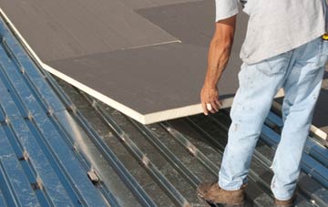 benefits of insulating Sleagill flat roofing